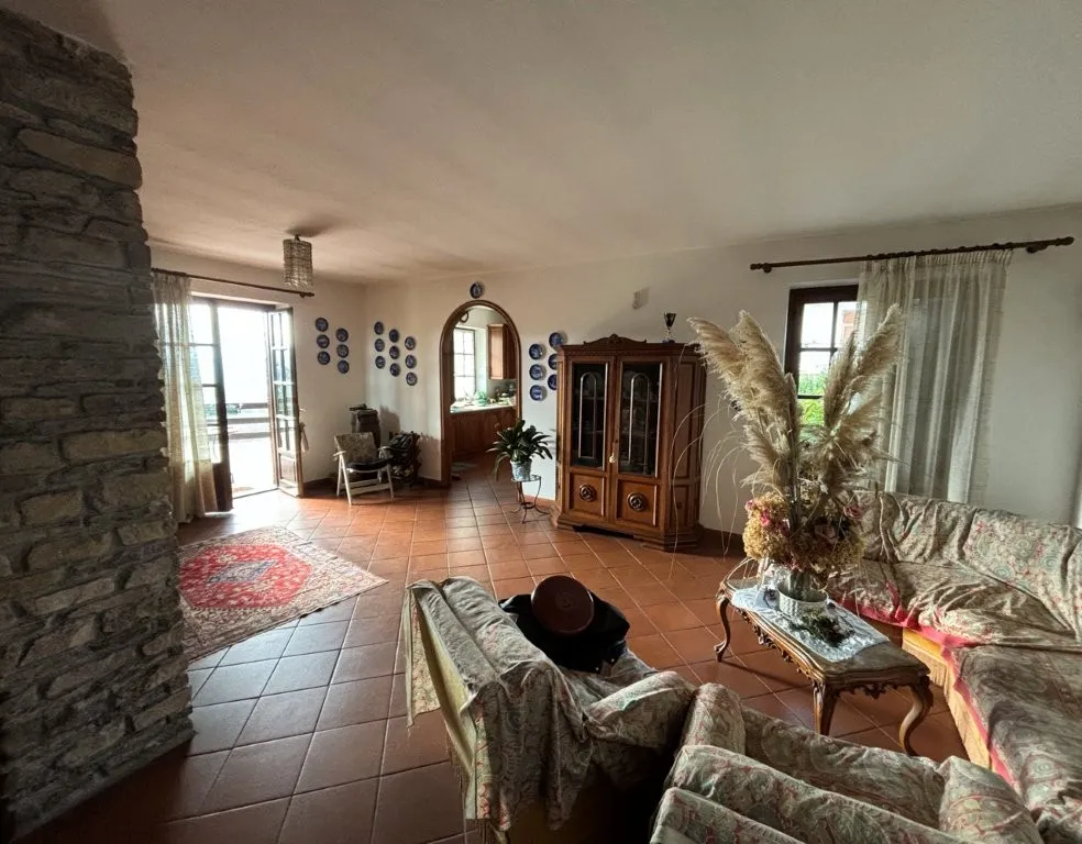 Excellent 5 Bed Stone Villa for Sale In Tagliolo Monferrato Italy