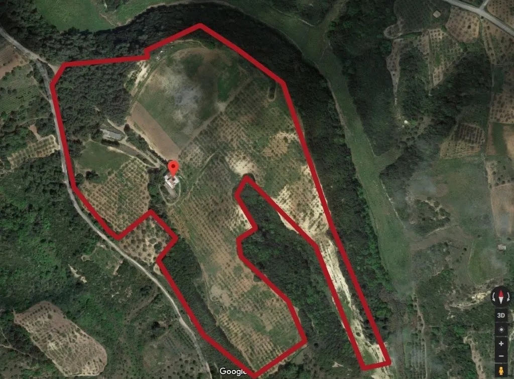 Land With Monastery For Renovation For Sale In Montescaglioso Italy