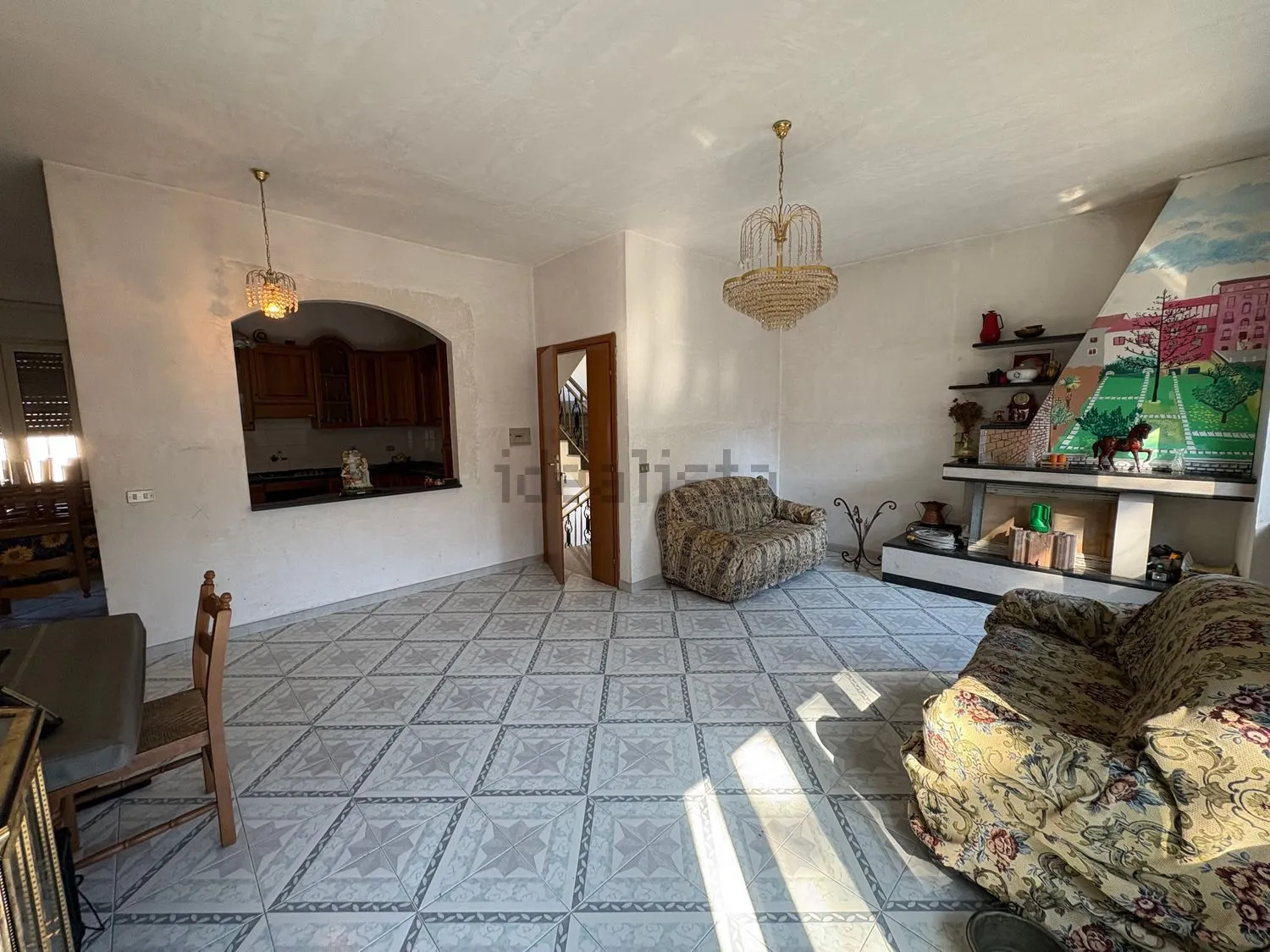 Estate of 5 Separate Properties for Sale In Bojano Molise Italy