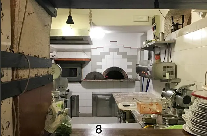 Restaurant and Apartment For Sale in Marciana Elba Island Tuscany Italy