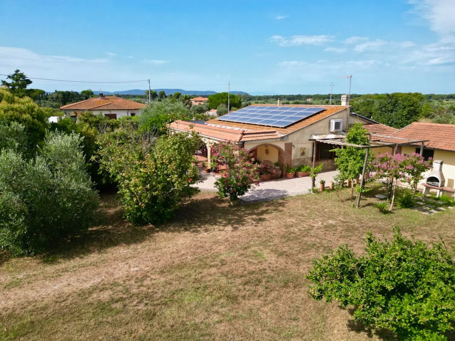 Excellent 3 Bed Villa for Sale In Via Chiusagrande Campiglia marittima Italy