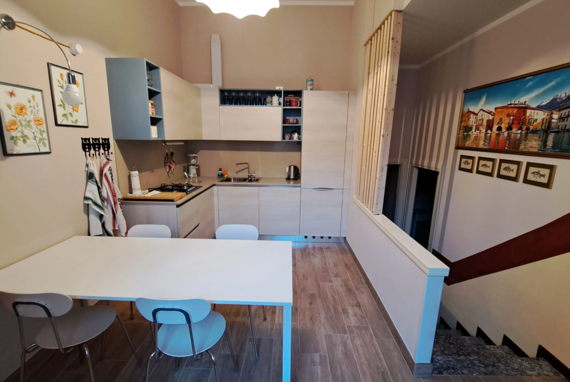 Stunning 2 Bed Apartment for Sale In Mandello del Lario Lake Como Lecco Italy
