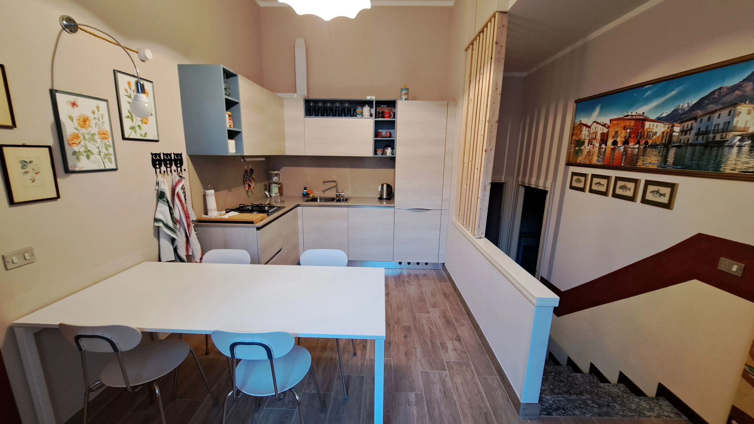 Stunning 2 Bed Apartment for Sale In Mandello del Lario Lake Como Lecco Italy