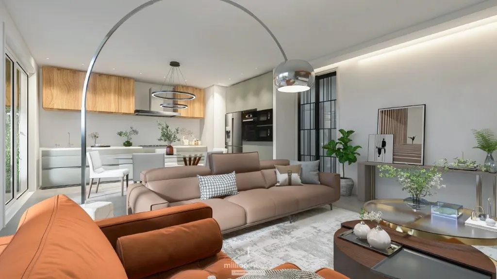 Three Luxury 3 Bed Apartments & Penthouse for Sale In Seregno Lombardy Italy