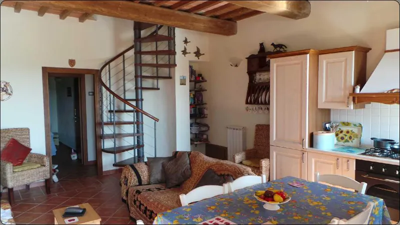 Stunning 4 bedroom Villa for Sale in Montecatini Val di Cecina Pisa Tuscany Italy