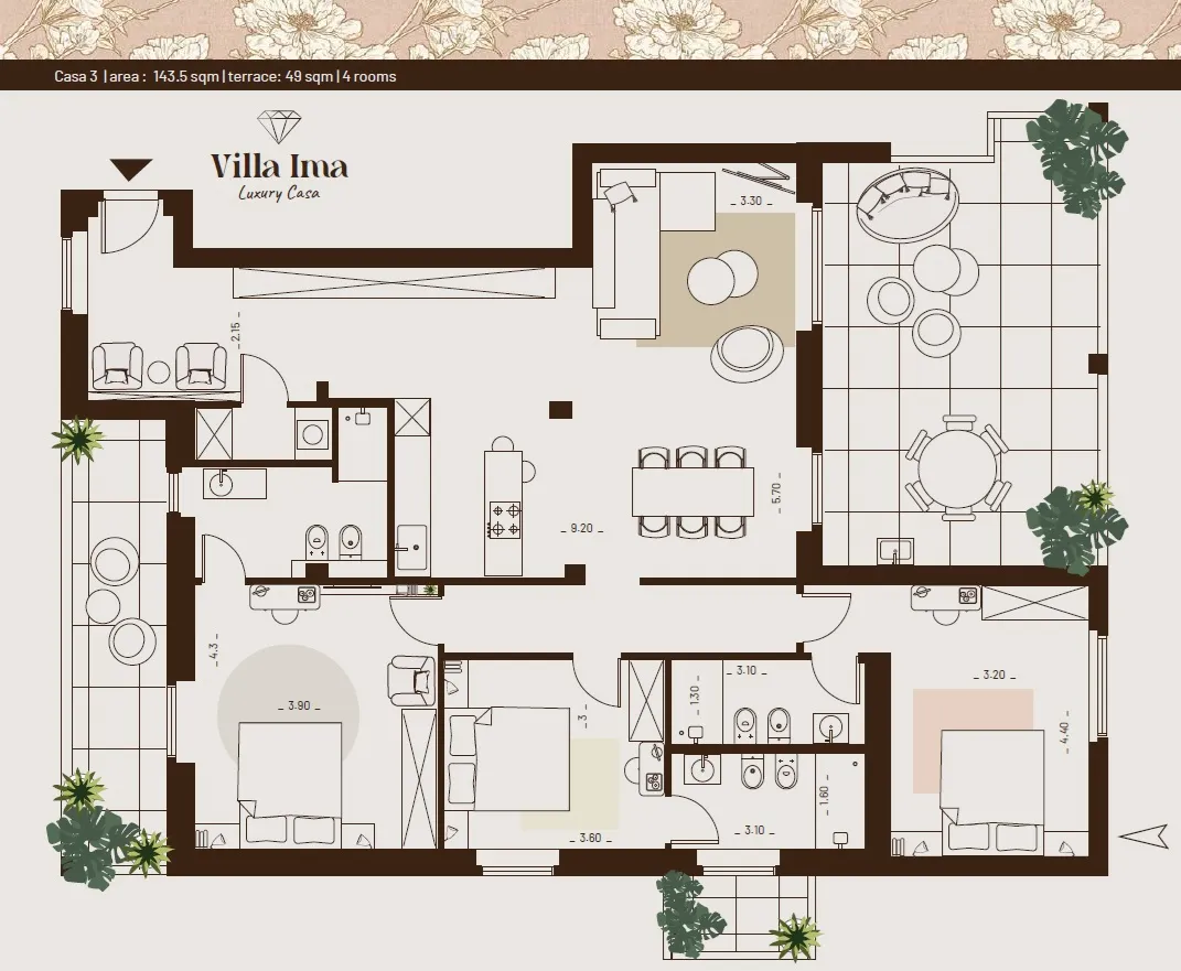 Luxuy Villa Ima Estate of Multiple Properties for Sale In Abruzzo Italy