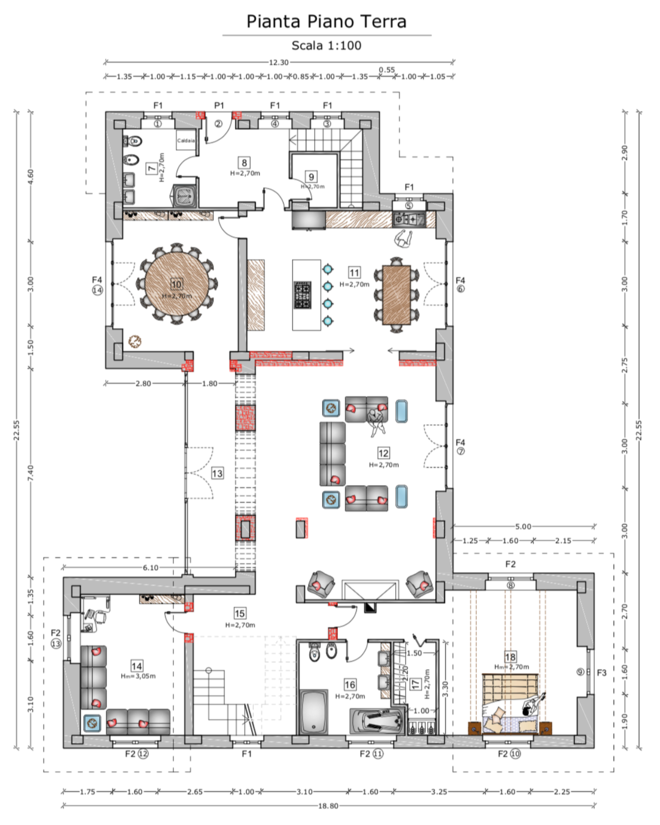 Luxury 5 Bed Villa For Sale in Torricella Peligna Chieti Abruzzo Italy