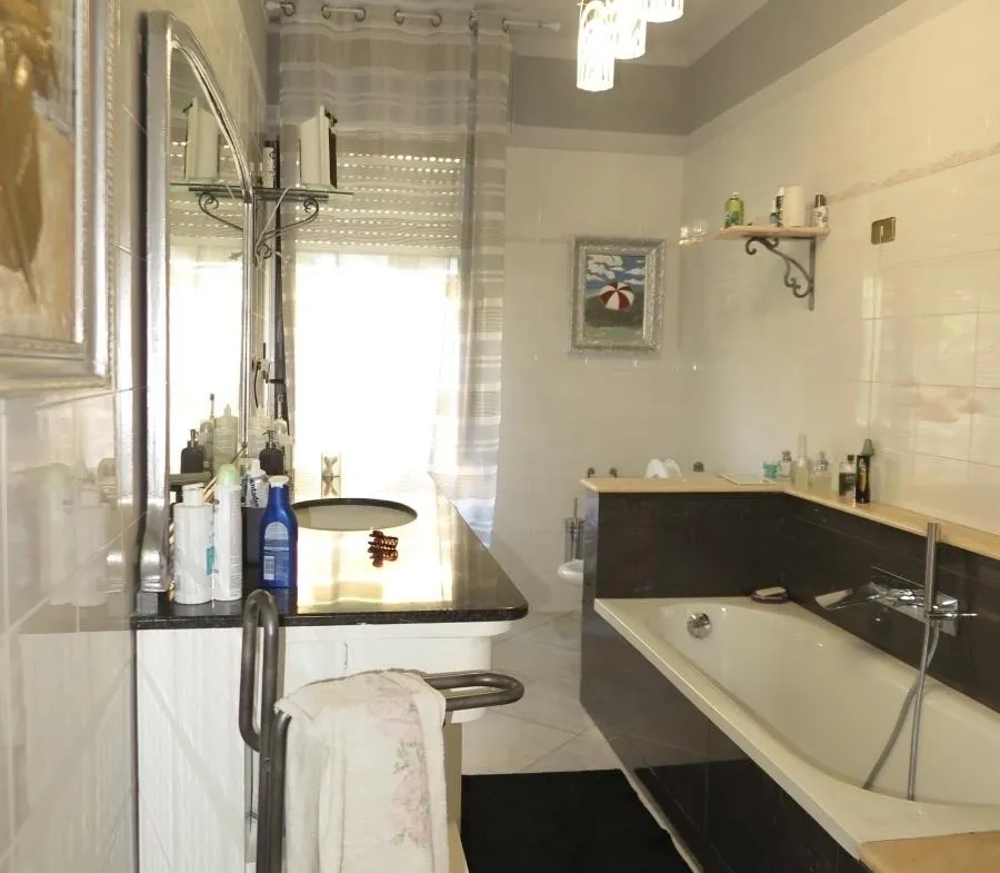 Stunning Villa Split into 2 Apartments For Sale in Monti di Licciana Nardi Tuscany Italy