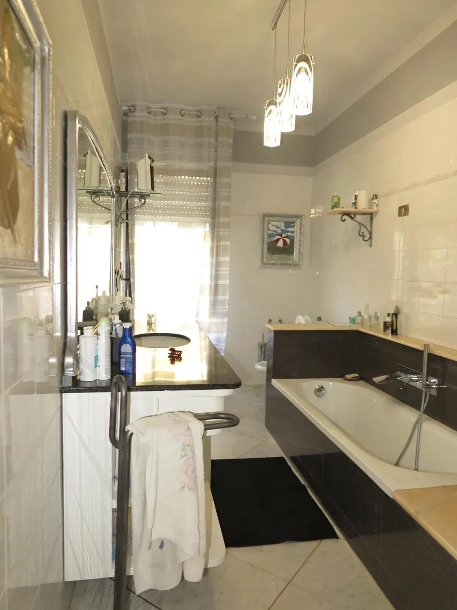 Stunning Villa Split into 2 Apartments For Sale in Monti di Licciana Nardi Tuscany Italy