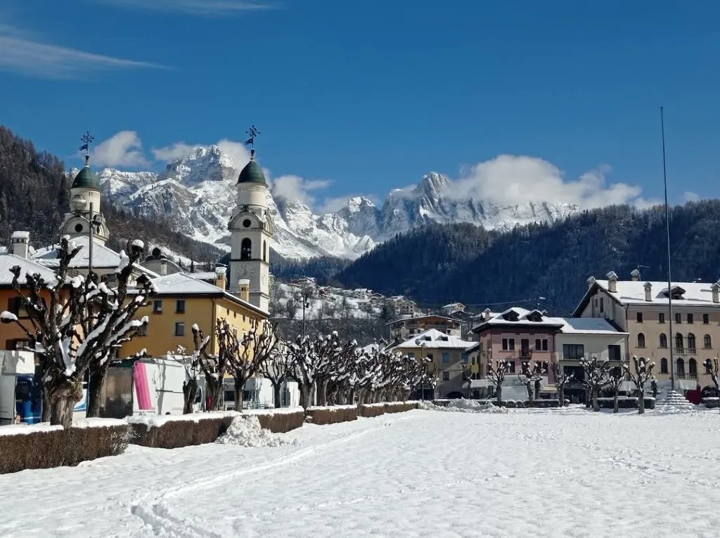 Excellent 2 Bed Penthouse for Sale In Agordo Dolomites Italy
