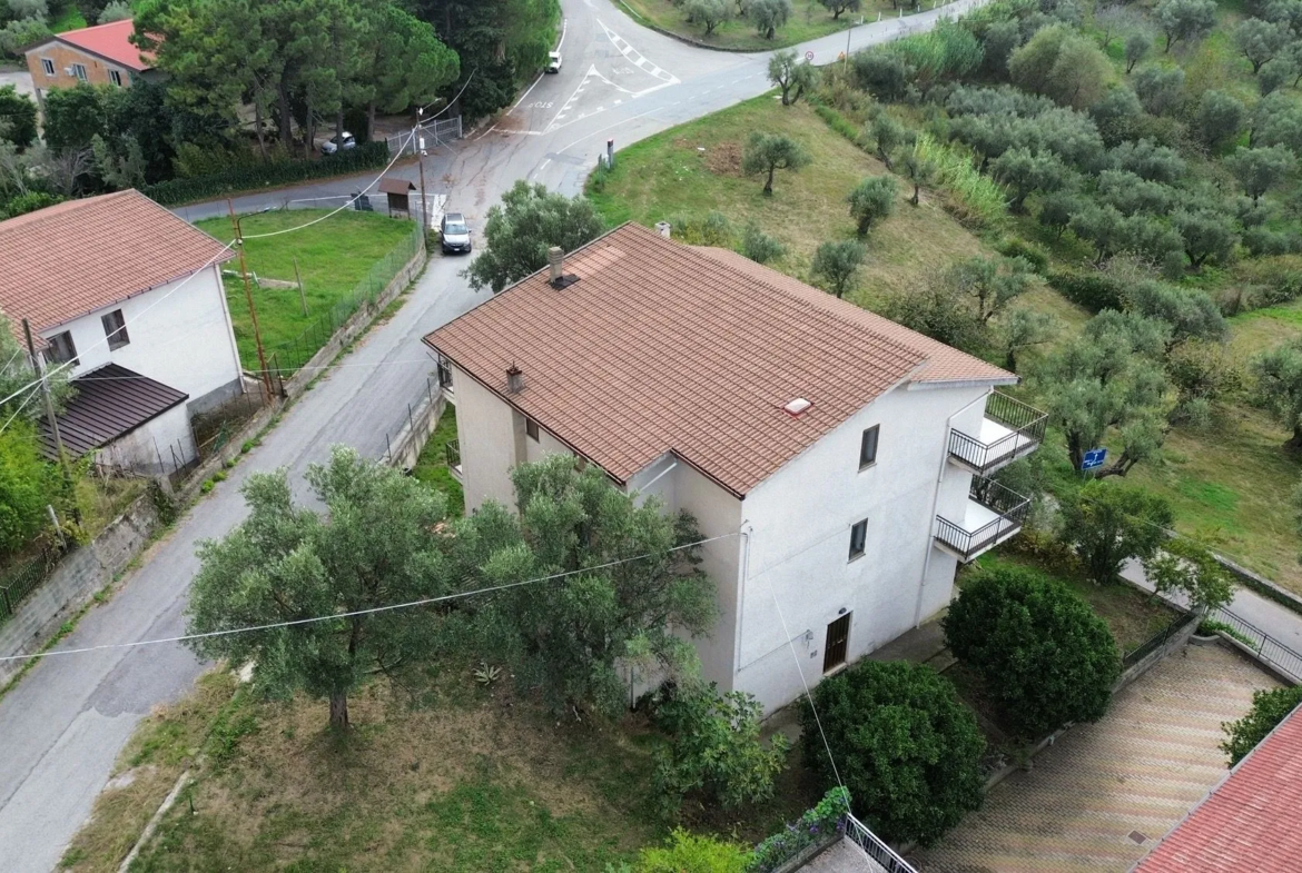 Commerical property with apartment for Sale In Cleto Calabria Italy