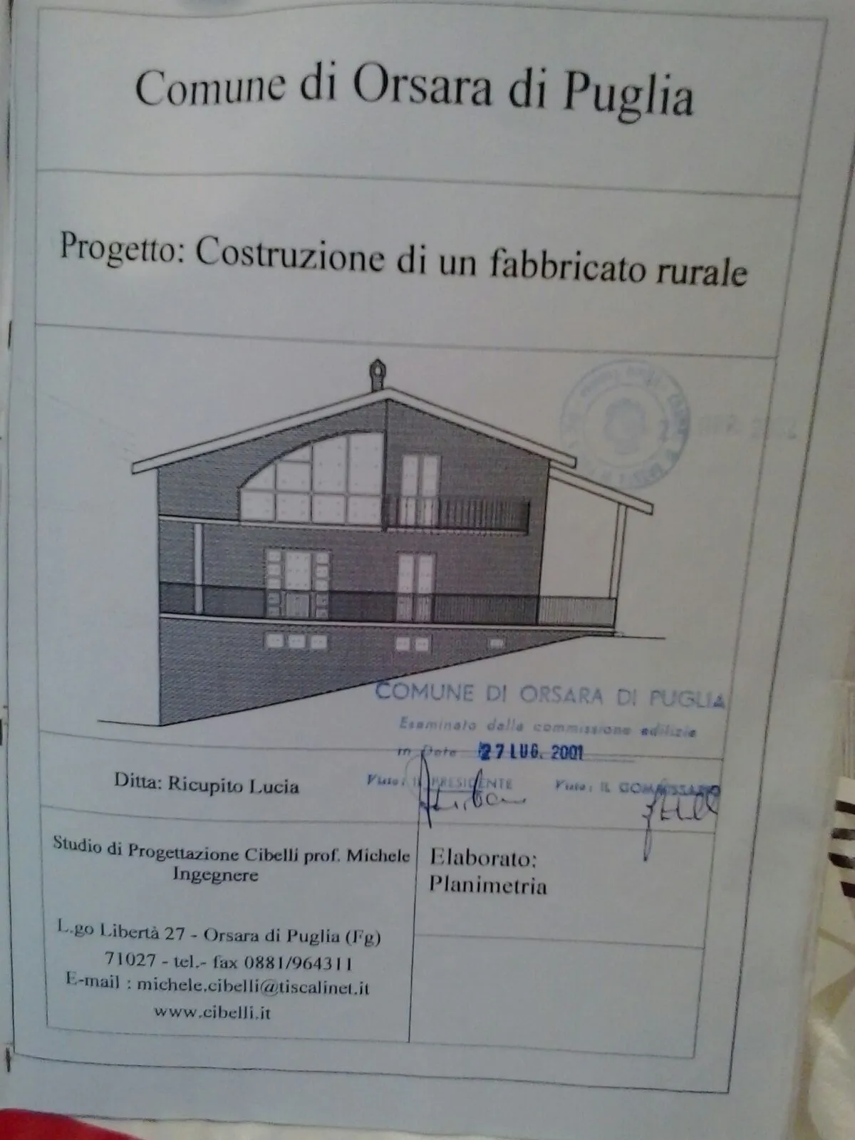 Excellent 3 Bed House For Sale in Orsara Di Puglia Italy