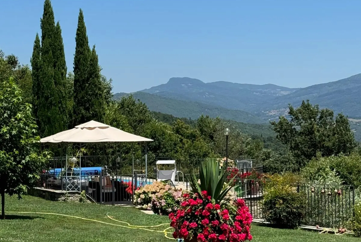 Luxury Stone 4 Bed House for Sale In Talla Casentino Tuscany Arezzo Italy
