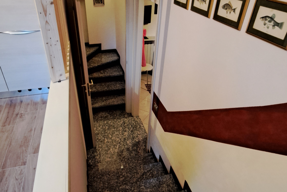 Stunning 2 Bed Apartment for Sale In Mandello del Lario Lake Como Lecco Italy