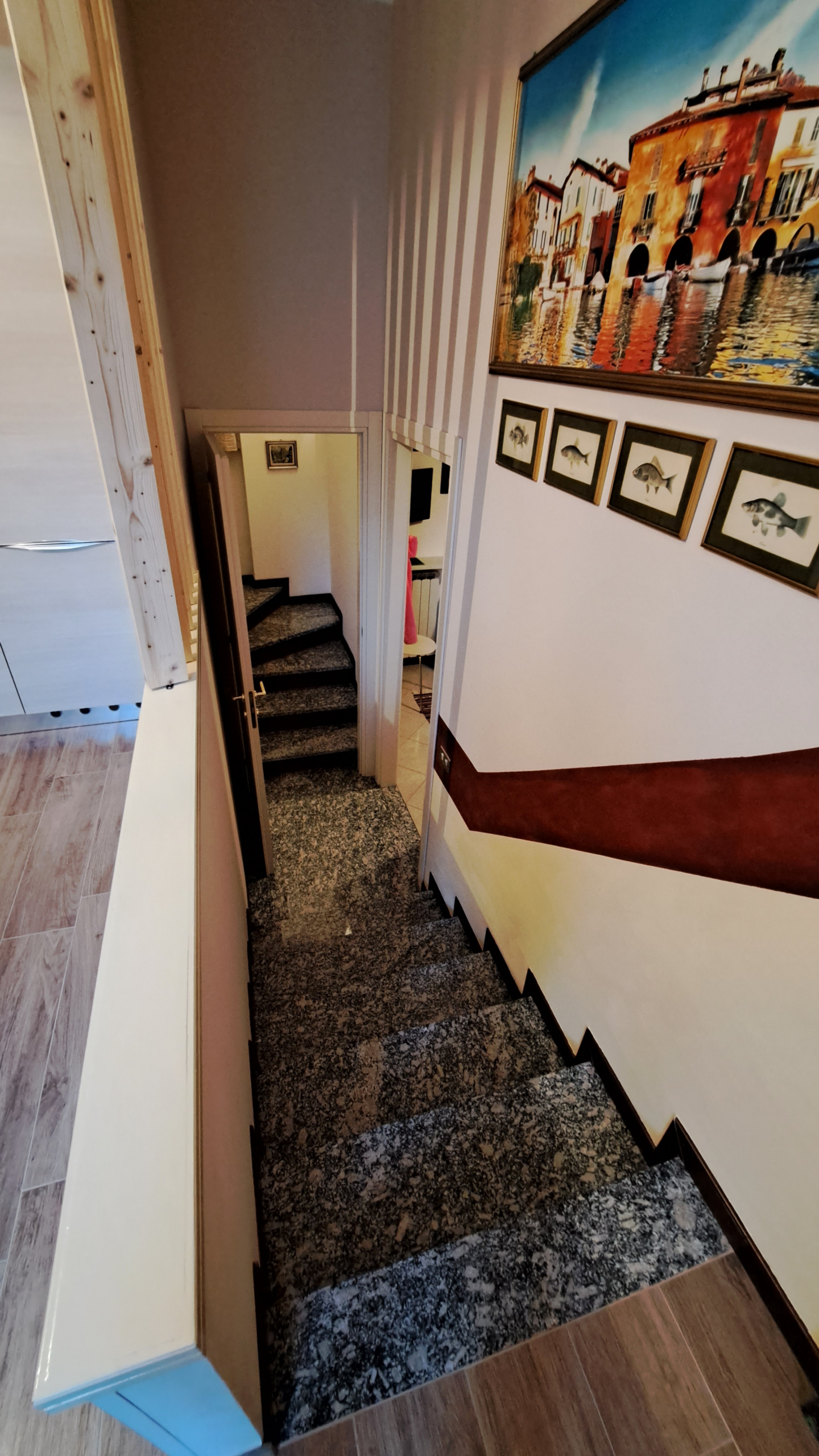 Stunning 2 Bed Apartment for Sale In Mandello del Lario Lake Como Lecco Italy