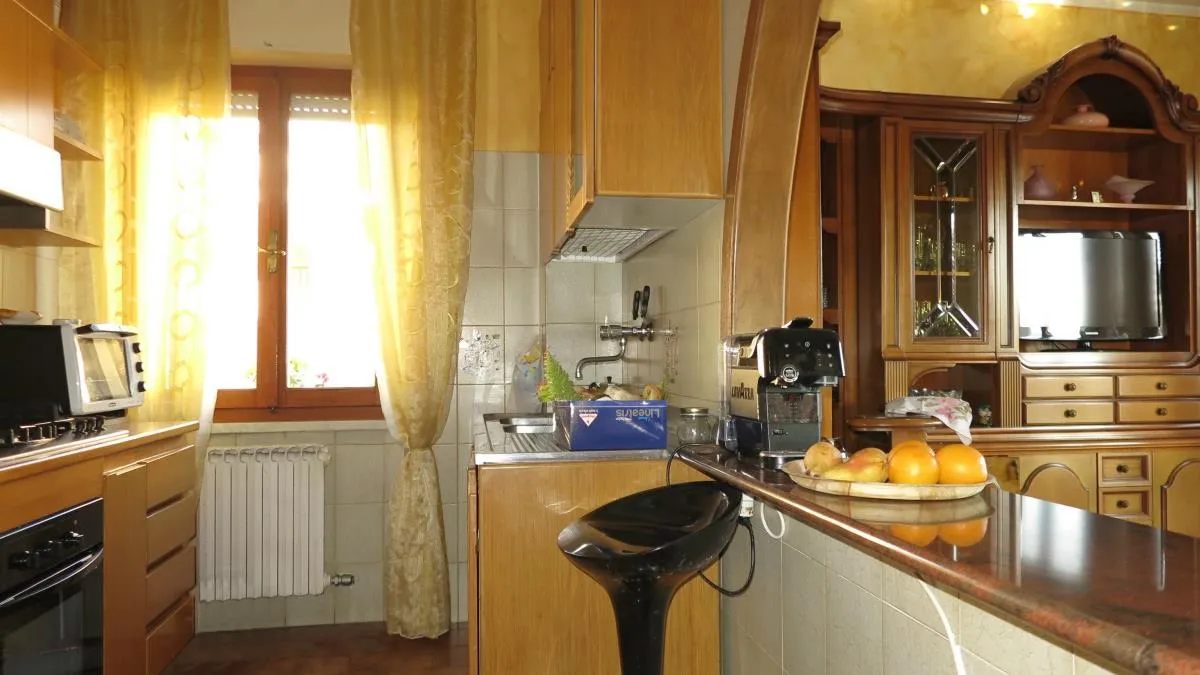 Stunning Villa Split into 2 Apartments For Sale in Monti di Licciana Nardi Tuscany Italy