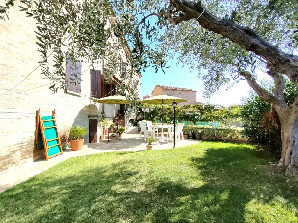 3 Bed House in a Castle for Sale In Coriano Rimini Italy