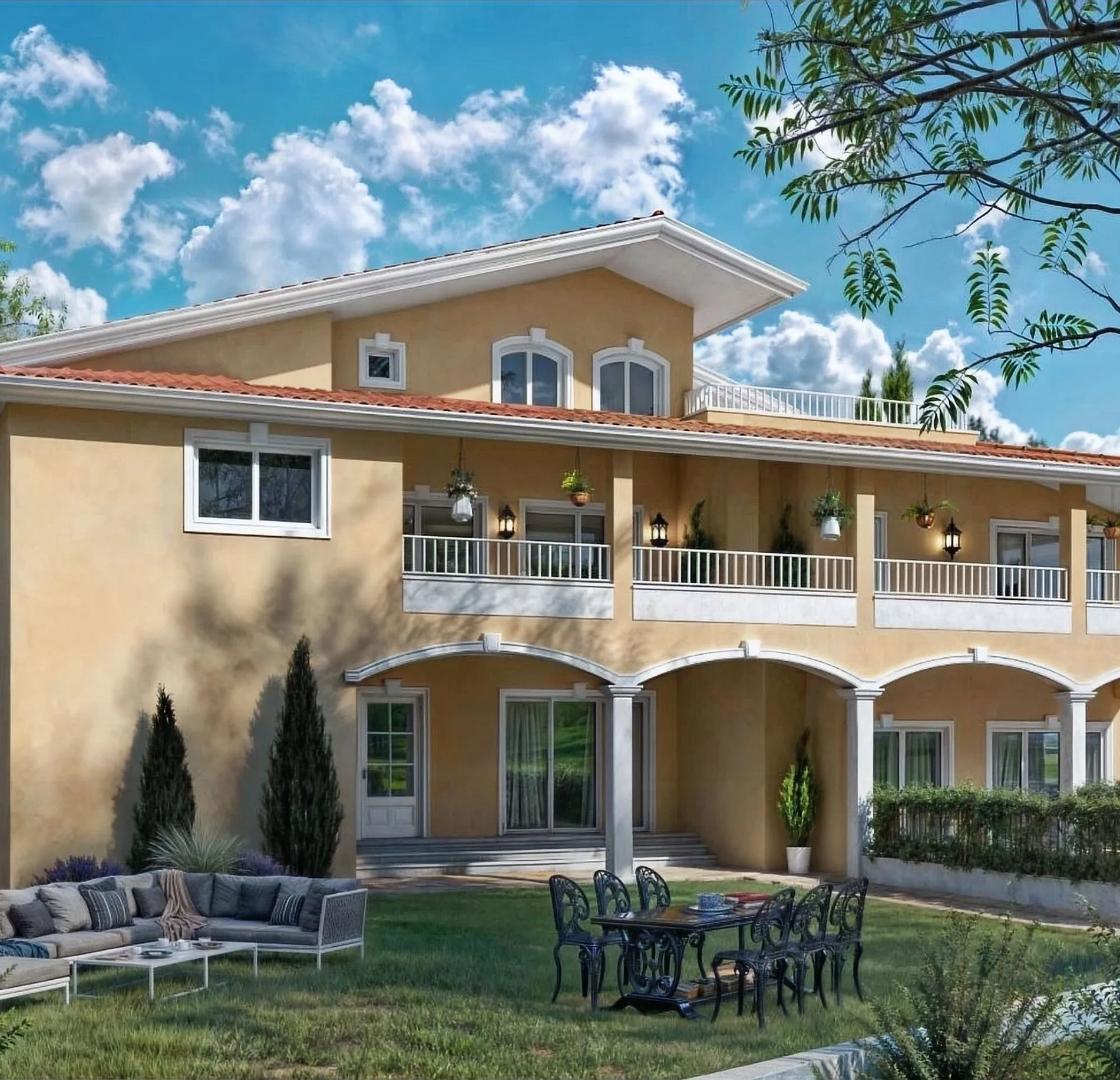 Luxuy Villa Ima Estate of Multiple Properties for Sale In Abruzzo Italy