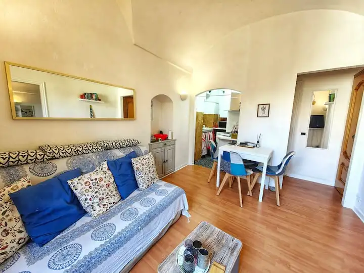 Excellent 1 Bed Apartment for Sale In Bordighera Alta Liguria Italy