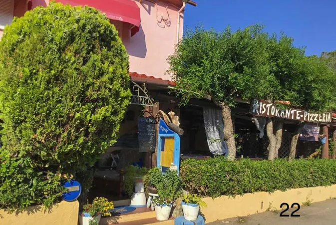 Restaurant and Apartment For Sale in Marciana Elba Island Tuscany Italy