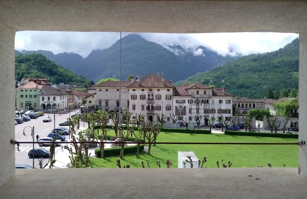 Excellent 2 Bed Penthouse for Sale In Agordo Dolomites Italy
