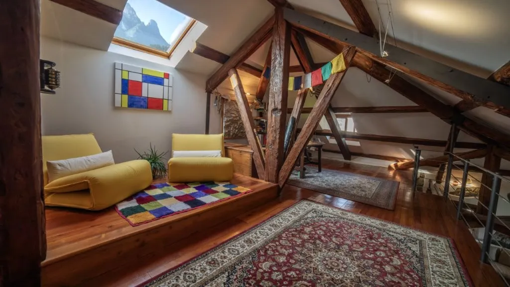Excellent 2 Bed Penthouse for Sale In Agordo Dolomites Italy