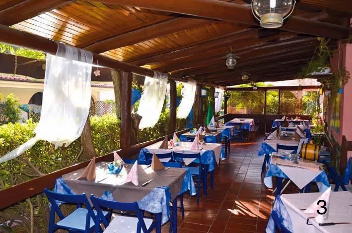 Restaurant and Apartment For Sale in Marciana Elba Island Tuscany Italy