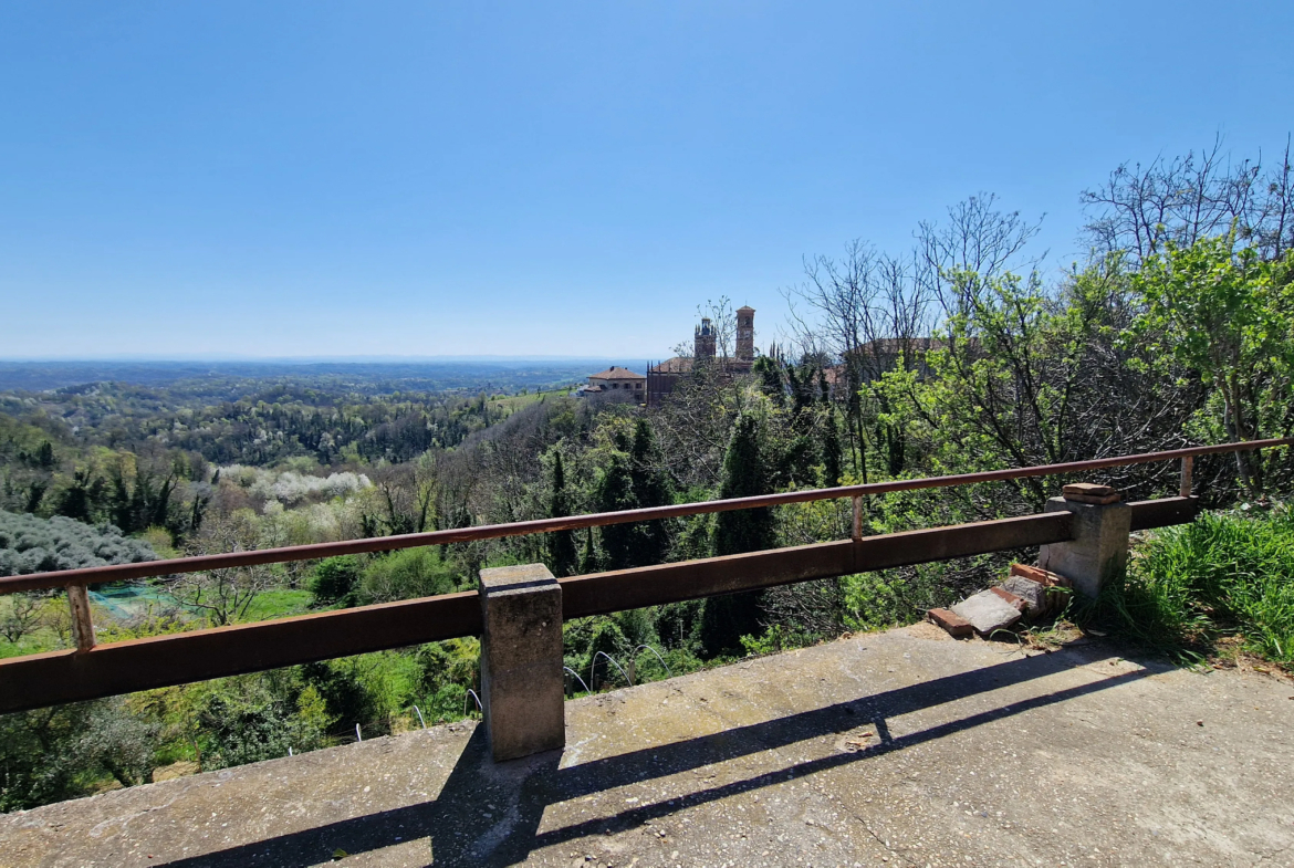 Estate of Properties for Sale In Pino D’Asti Piedmont Italy