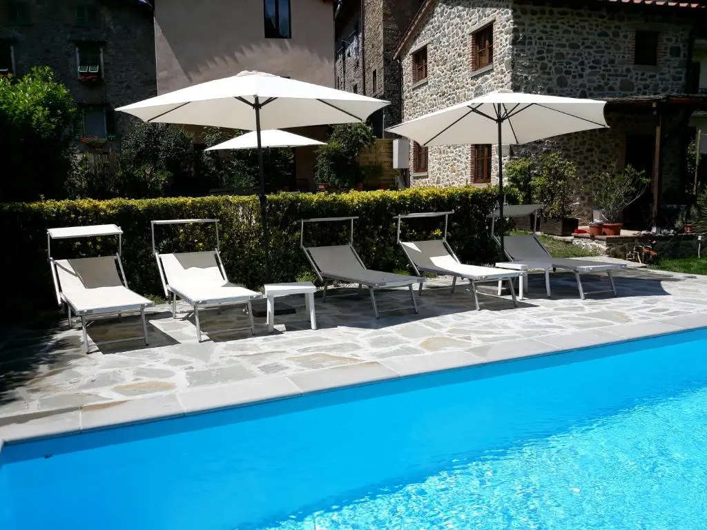 Luxury 8 Bedroom Casa Webb for Sale In Bagni di Lucca Italy
