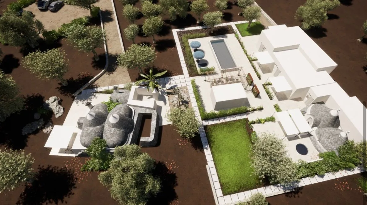 Estate For Redvelopment for Sale In Ceglie Messapica Brindisi Puglia Italy