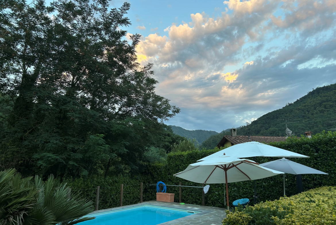 Luxury 8 Bedroom Casa Webb for Sale In Bagni di Lucca Italy