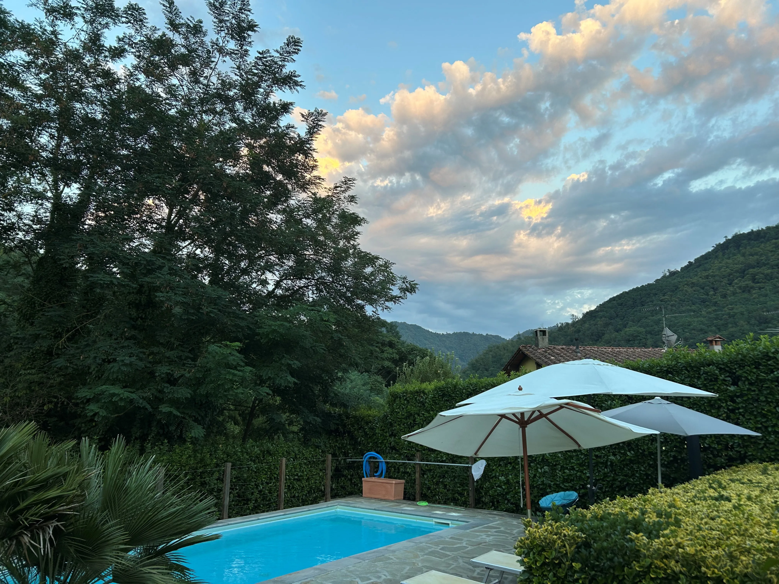 Luxury 8 Bedroom Casa Webb for Sale In Bagni di Lucca Italy
