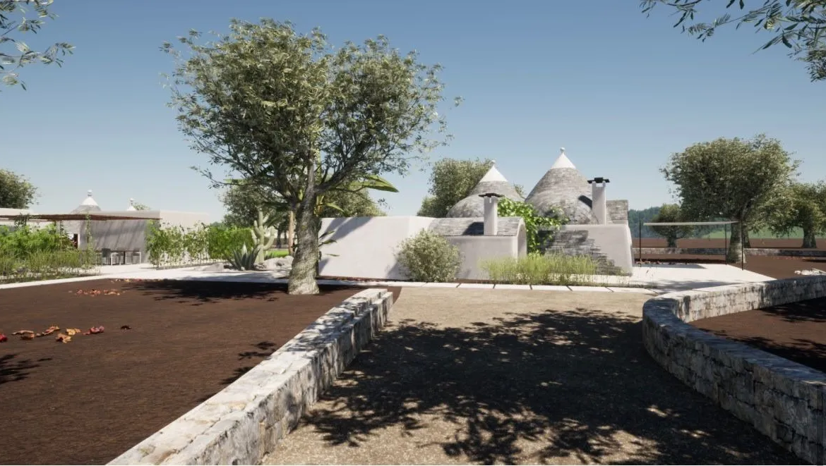 Estate For Redvelopment for Sale In Ceglie Messapica Brindisi Puglia Italy