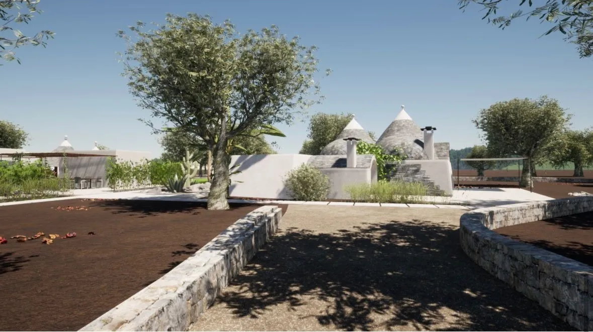 Estate For Redvelopment for Sale In Ceglie Messapica Brindisi Puglia Italy