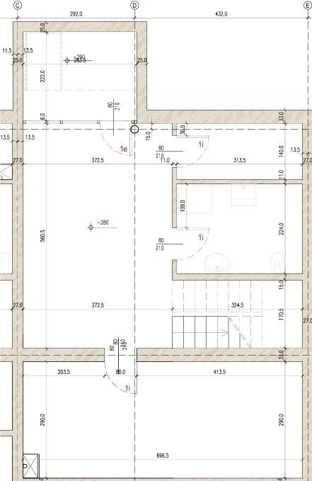 Luxury 4 Bed Semi Detached Villa for Sale In Crevalcore Bologna Italy
