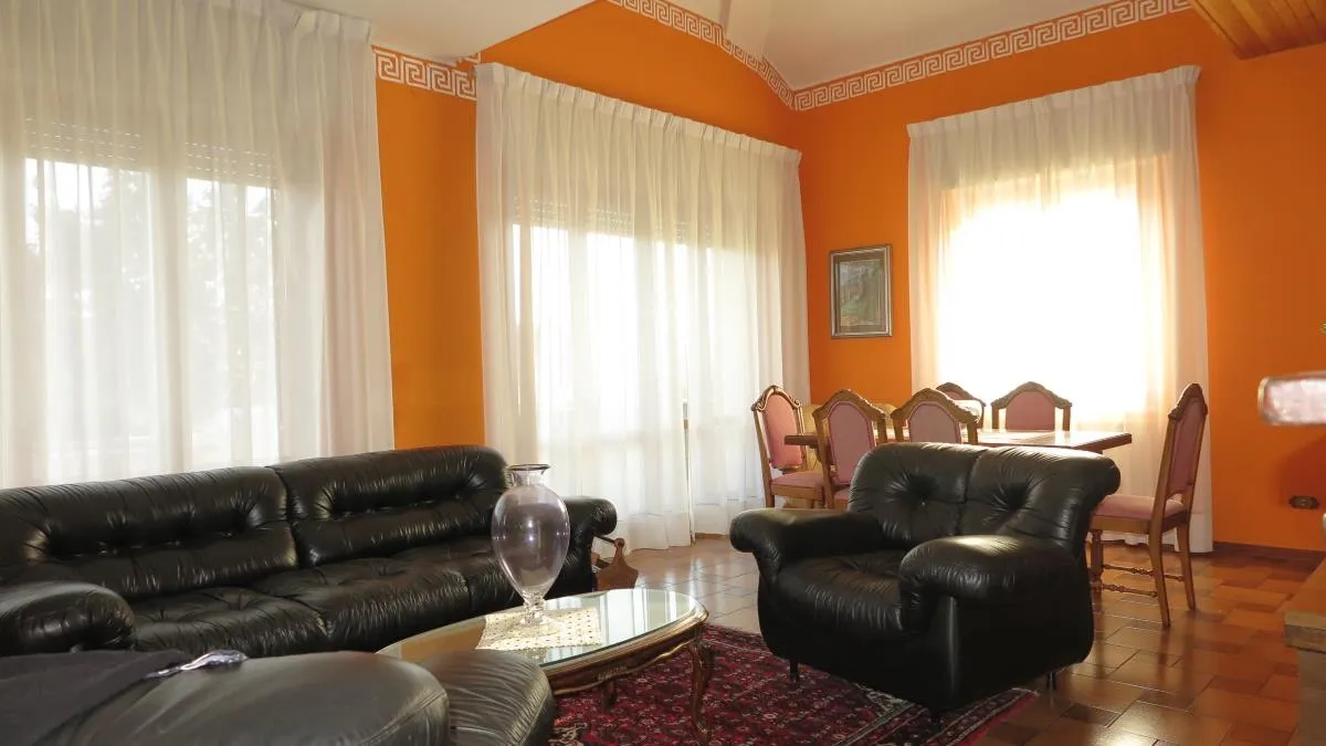 Stunning Villa Split into 2 Apartments For Sale in Monti di Licciana Nardi Tuscany Italy