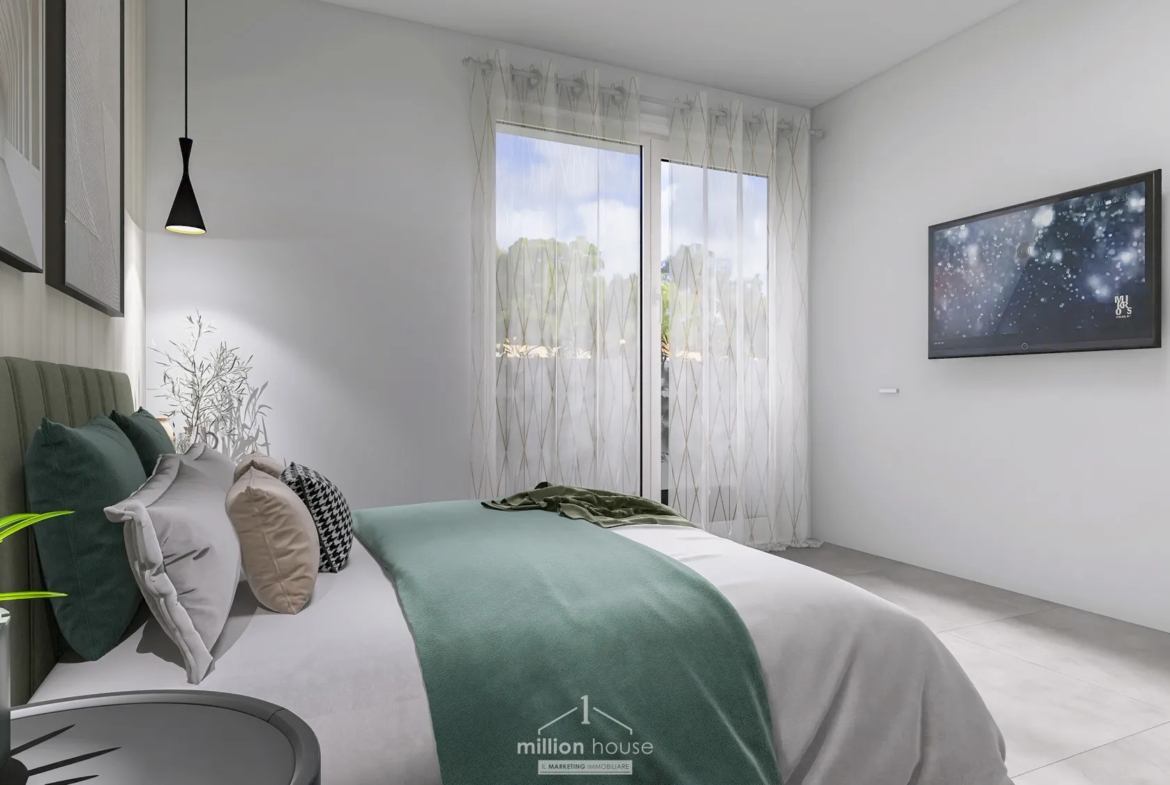 Three Luxury 3 Bed Apartments & Penthouse for Sale In Seregno Lombardy Italy