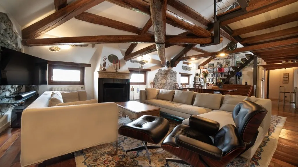 Excellent 2 Bed Penthouse for Sale In Agordo Dolomites Italy