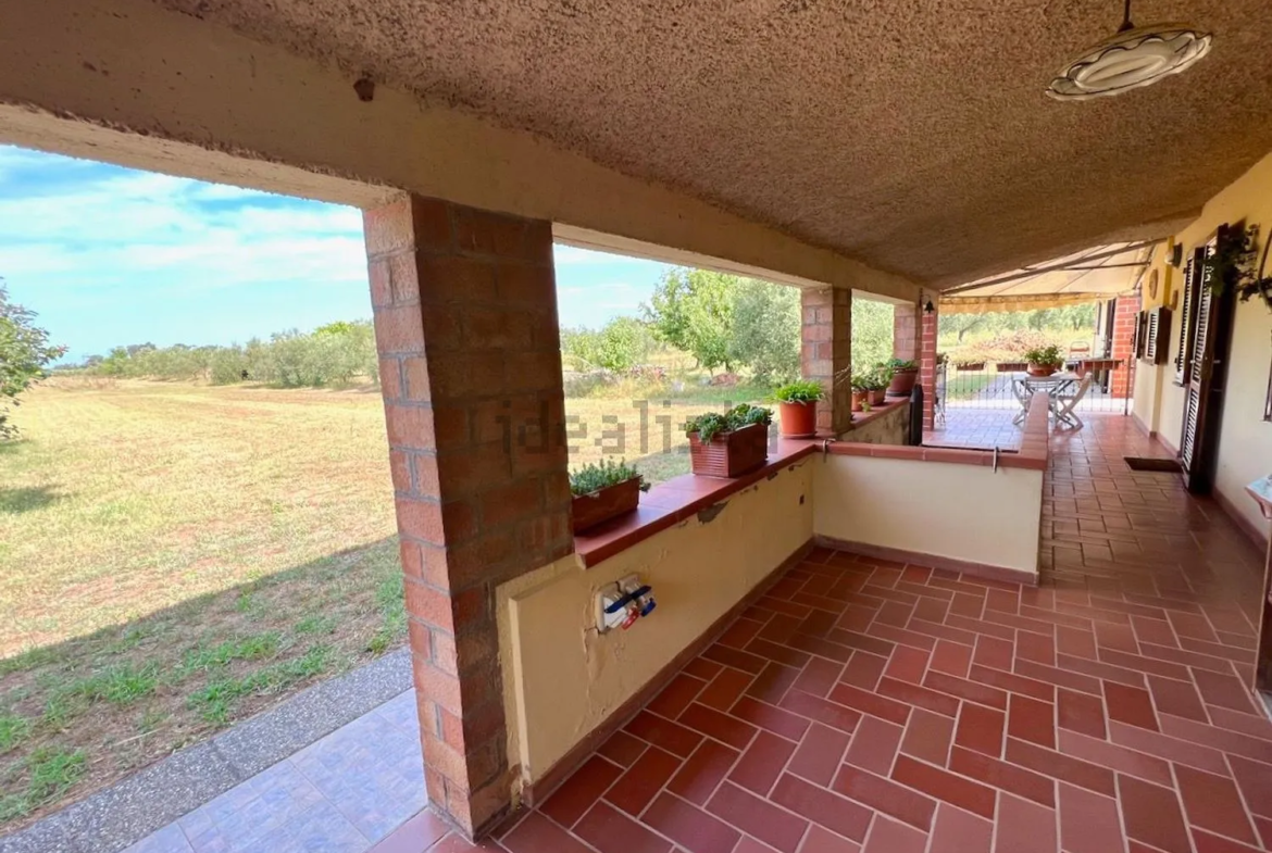Excellent 3 Bed Villa for Sale In Via Chiusagrande Campiglia marittima Italy