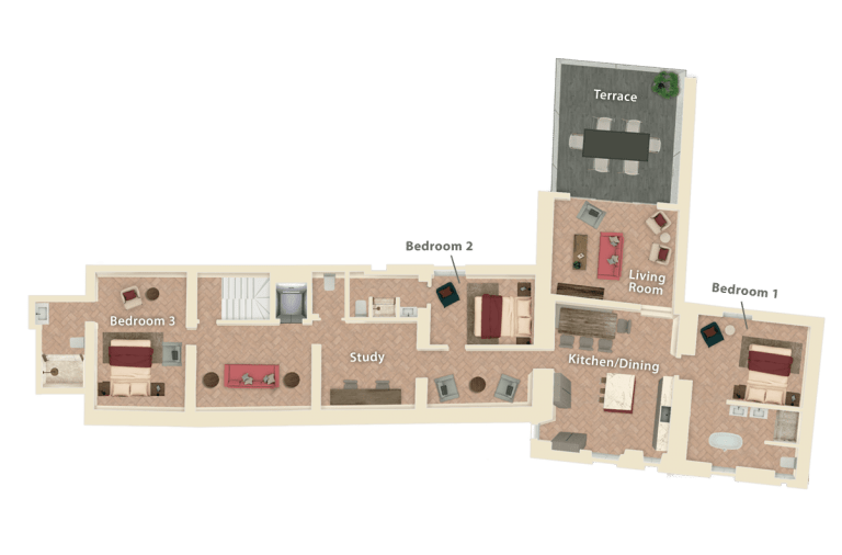 Fractional ownership for sale in Casoli Italy – Palazzo Ricci Private Residence Club