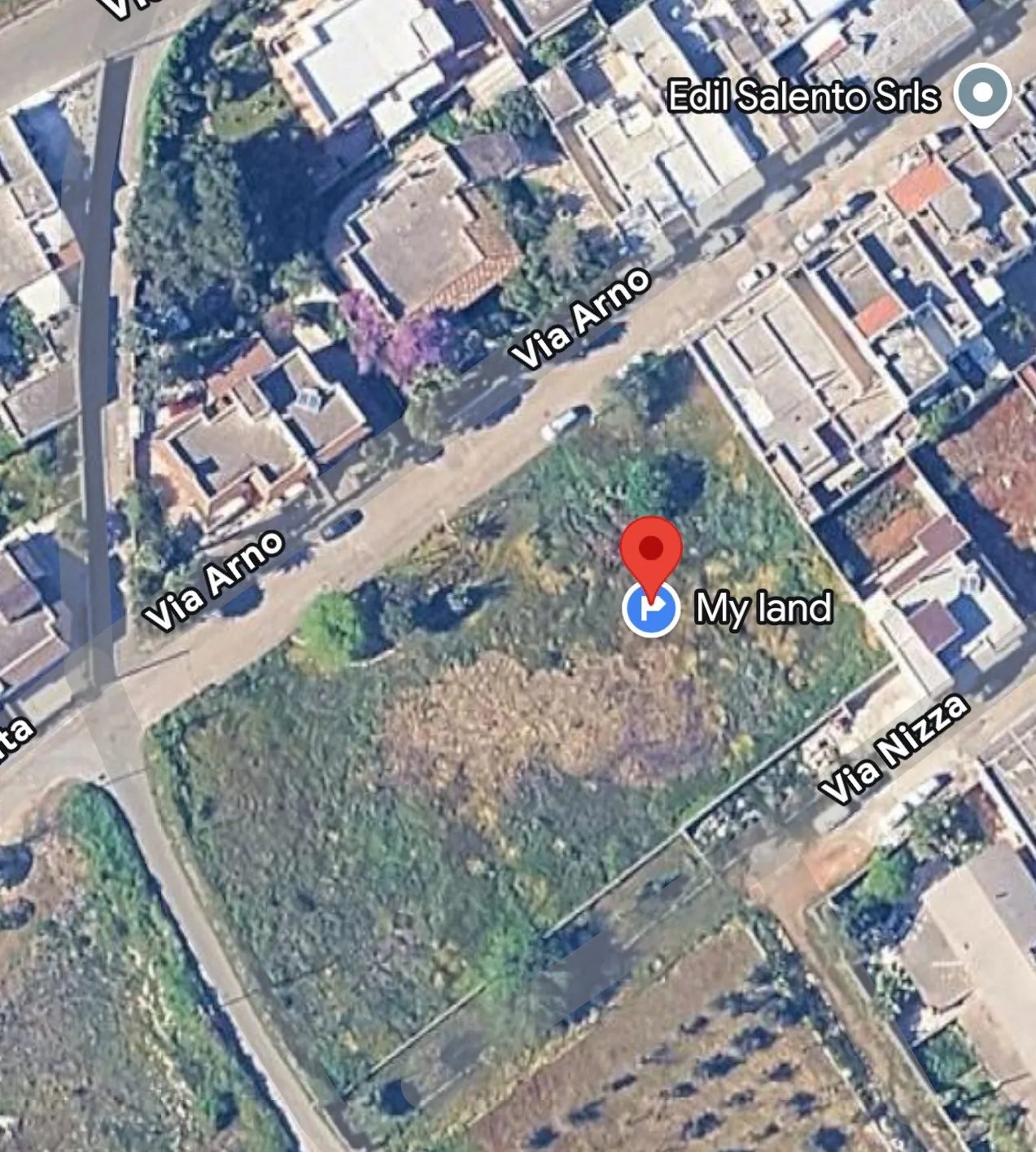 Excellent Plot of land for sale in Ugento Lecce Italy