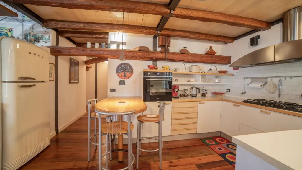 Excellent 2 Bed Penthouse for Sale In Agordo Dolomites Italy