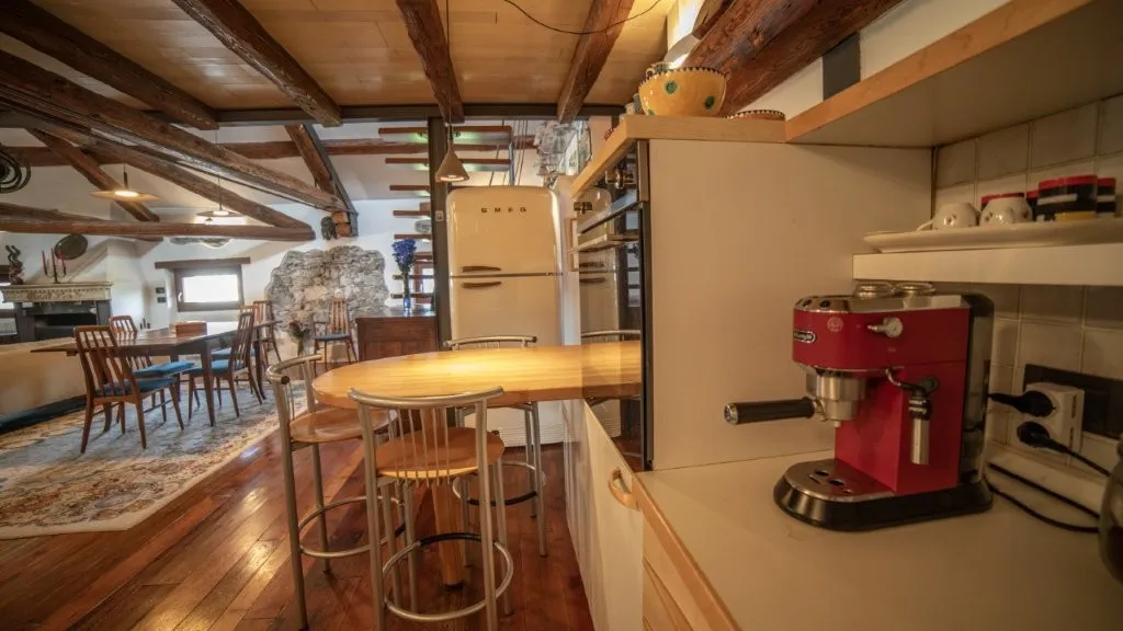 Excellent 2 Bed Penthouse for Sale In Agordo Dolomites Italy
