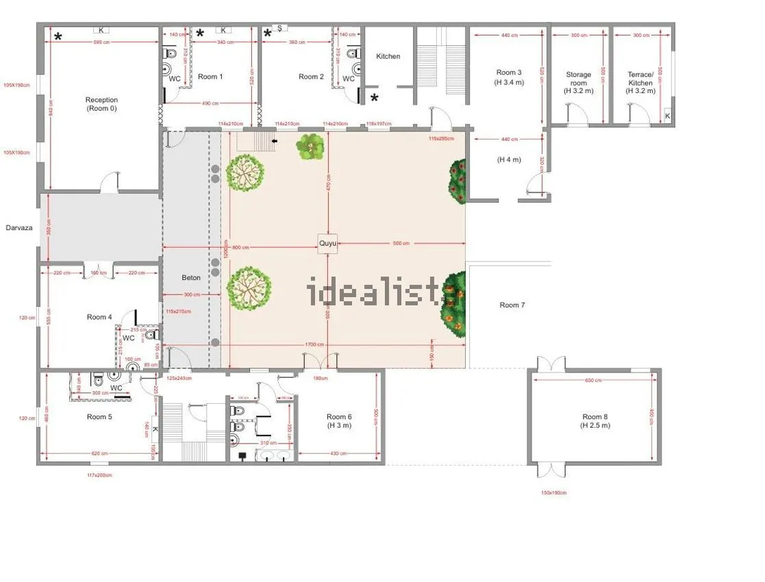 Commercial Building For Sale In Cassine Piedmont Italy