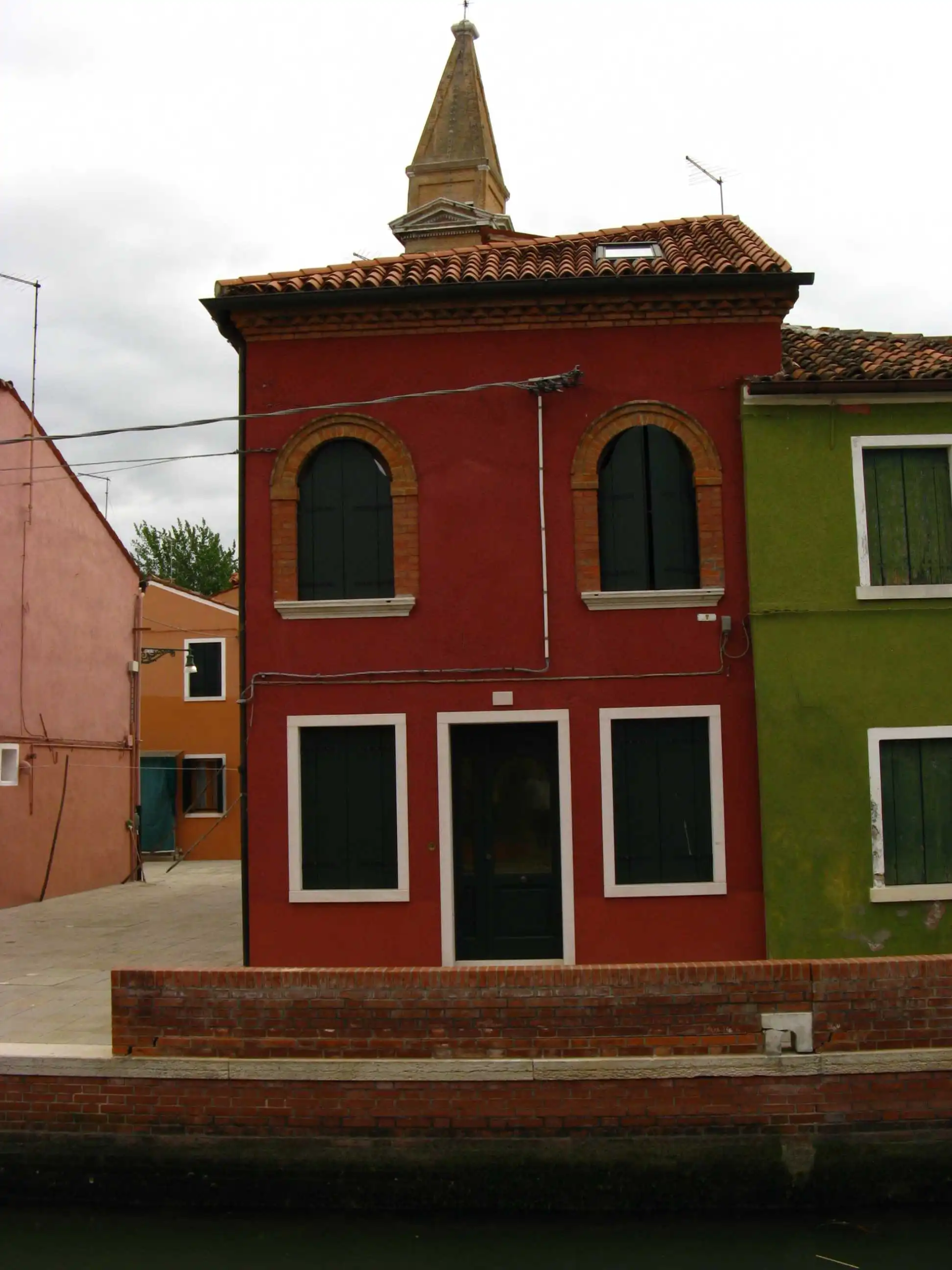 Excellent 2 Bed House for Sale In Burano Venezia Italy