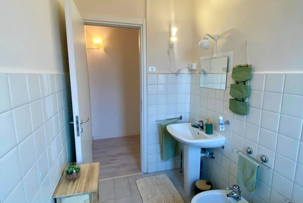 Excellent 1 Bed Apartment for Sale In Biella Piedmont Italy
