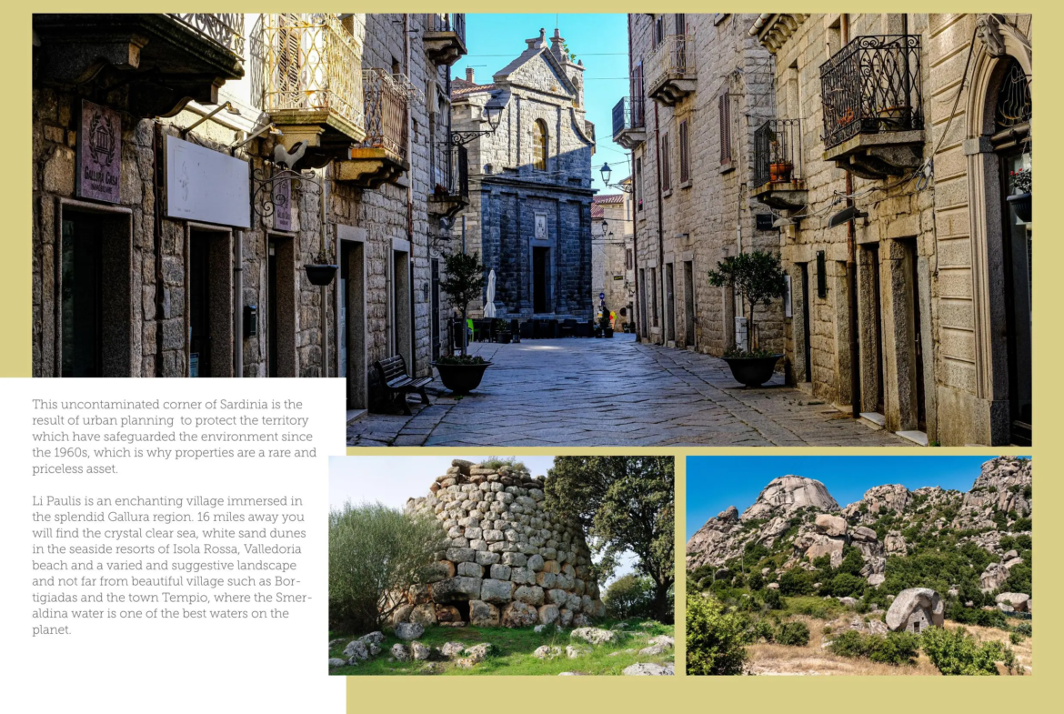 Excellent Plot of land for sale in Sardinia Italy