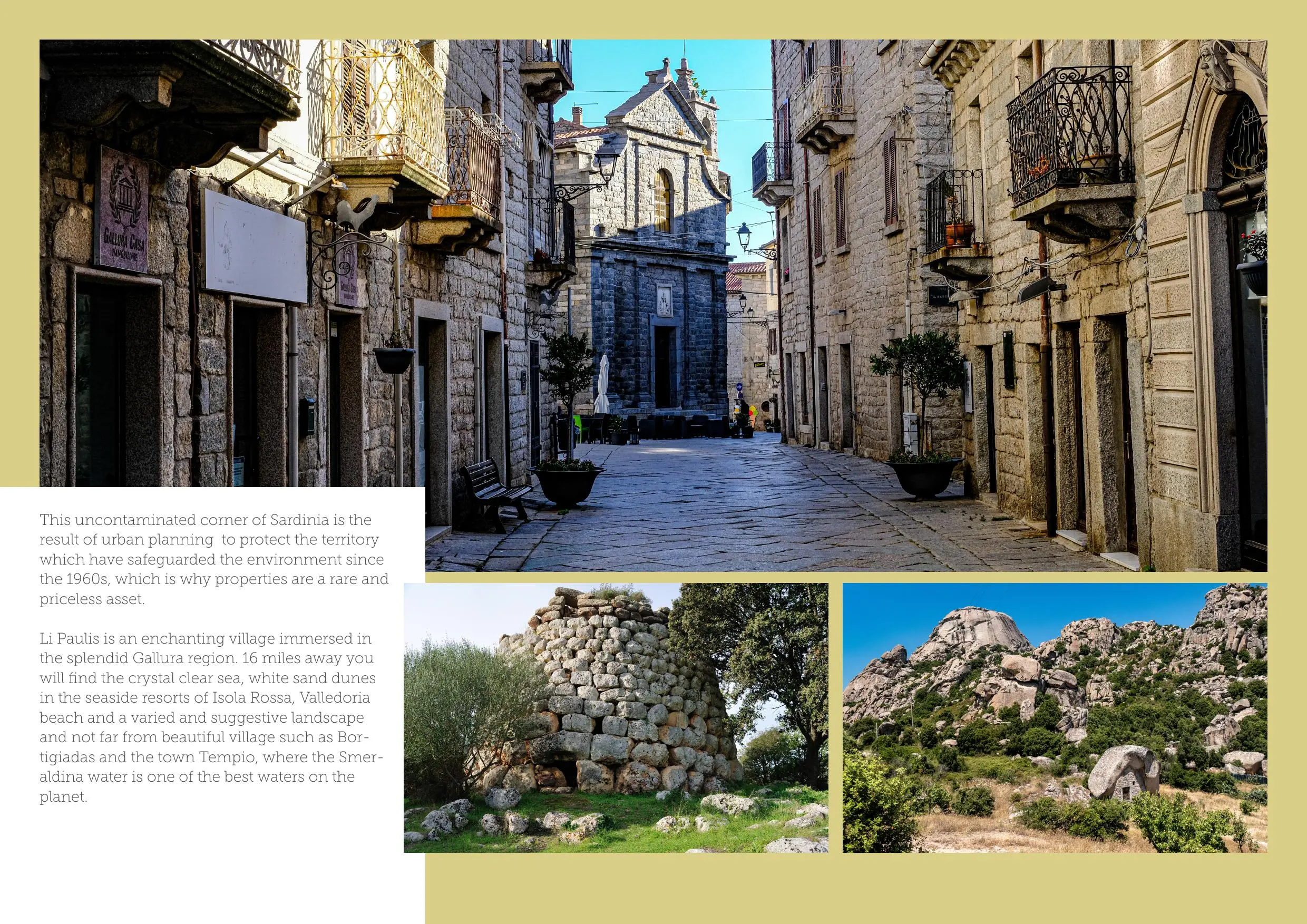 Excellent Plot of land for sale in Sardinia Italy