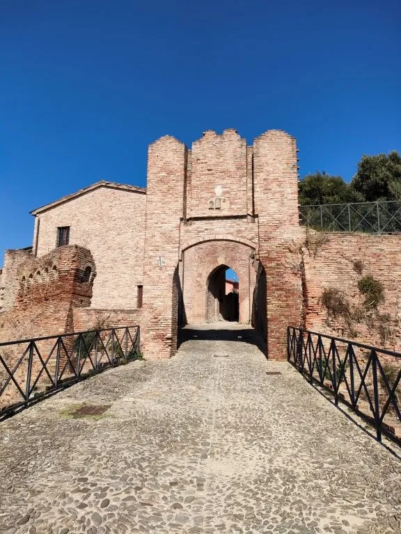 3 Bed House in a Castle for Sale In Coriano Rimini Italy