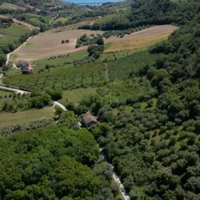 Excellent 3 Bed Farmhouse for Renovation for Sale In Campofilone Fermo Marche Italy